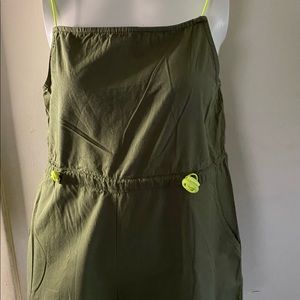 utility style romper